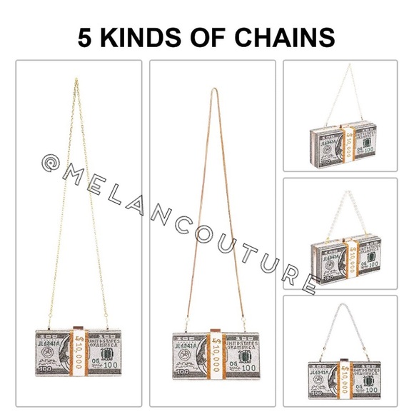 Crystal Rhinestone Clutch Bag - Picture 4 of 9